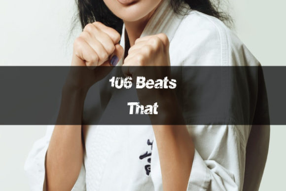 106 Beats That: A Bold Font for Expressive Design