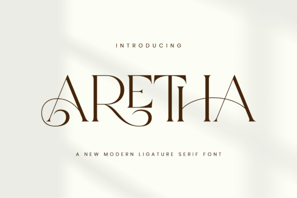 Aretha: The Font That Elevates Luxury Branding