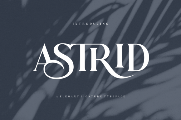 Astrid: The Serif Font That Redefines Typography in Modern Design