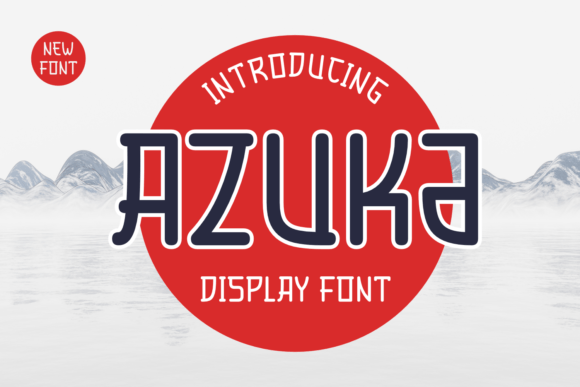 Azuka Font: A Modern Tribute to Samurai Aesthetics