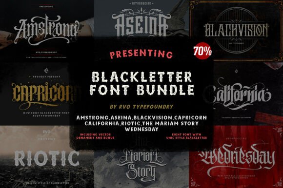 Blackletter Bundle