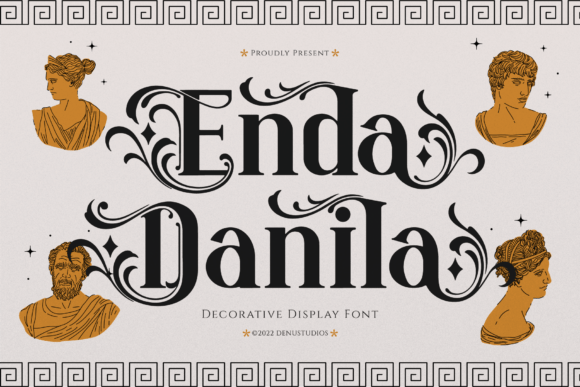 Enda Danila: A Font of Timeless Elegance