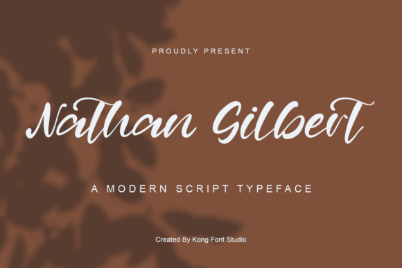 Exploring the Playful Creativity of Nathan Gilbert Font