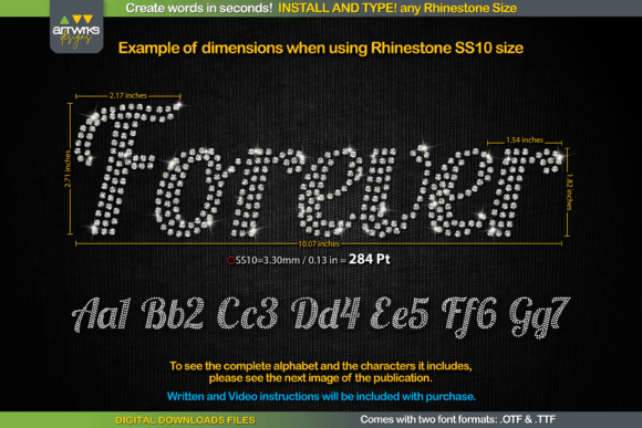 Forever - A Modern Typography Tool