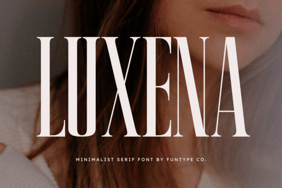 Luxena: A Bold Serif Font for Professional Impact