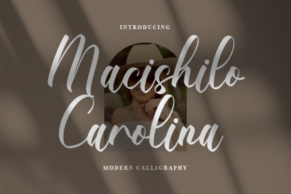 Macishilo Carolina: A Delicate Script Font for Elegant Design