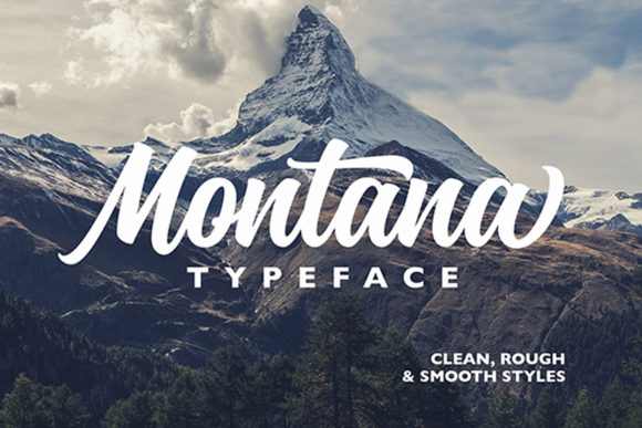 Montana Font: A Stylish Choice for Headlines and Logos