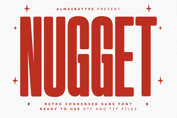 Nugget Font: A Timeless Design Tool for Modern Creatives