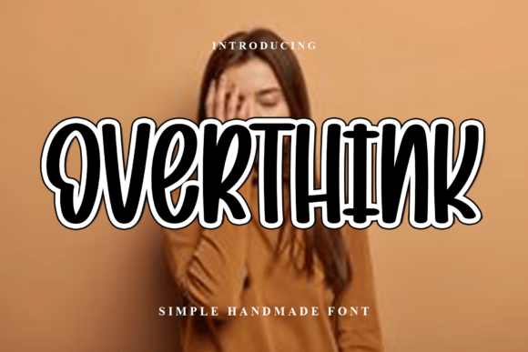 Overthink Font for Modern Elegance