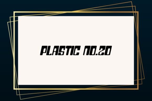 Plastic Twenty