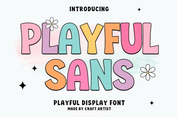 Playful Sans: A Font That Brings Joy to Every Design