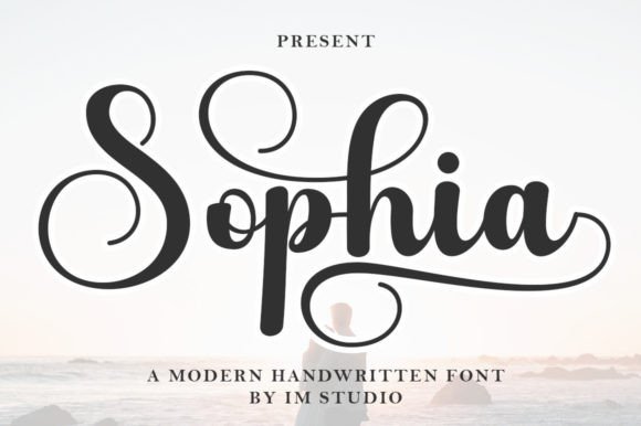 Sophia Font: A Handwritten Touch for Creative Projects