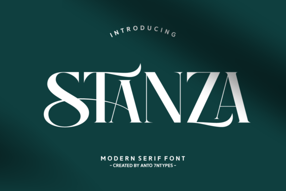 Stanza: A Font That Elevates Design with Elegance and Versatility