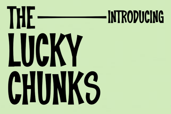 The Lucky Chunks: A Stylish Script Font for Modern Design