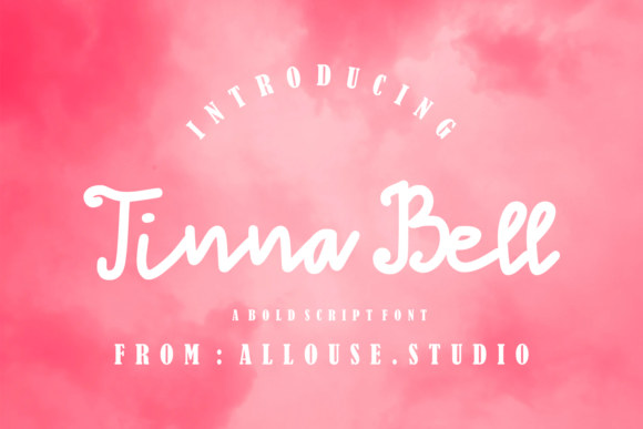 Thinna Bell: A Sweet and Subtle Handwritten Font for Modern Design