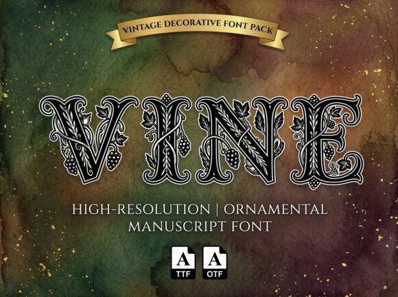Vine Font: A Bold Statement in Typography