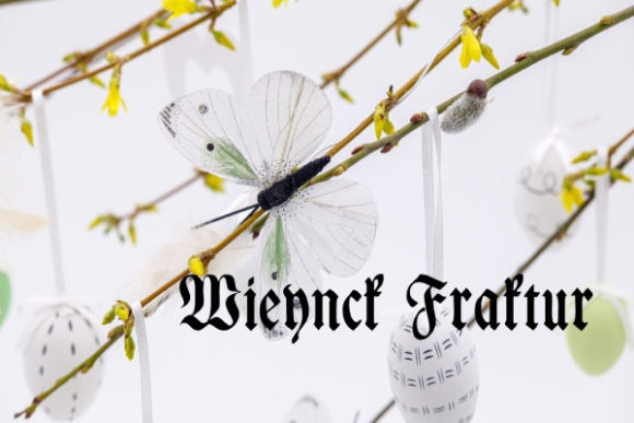 Wieynck Fraktur: A Timeless Blackletter Font for Modern Use